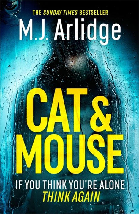 M. J. Arlidge: Cat And Mouse, Buch