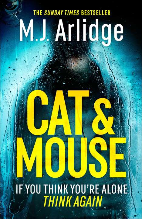 M. J. Arlidge: Cat and Mouse, Buch