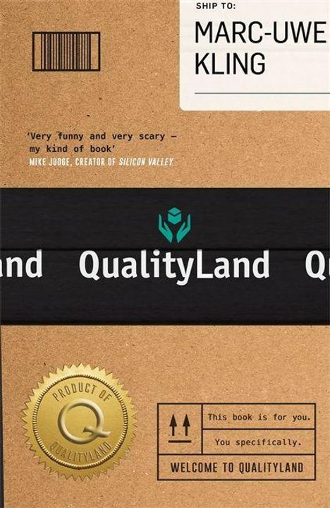 Marc-Uwe Kling: Qualityland, Buch