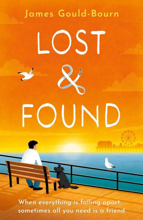 James Gould-Bourn: Lost &amp; Found, Buch