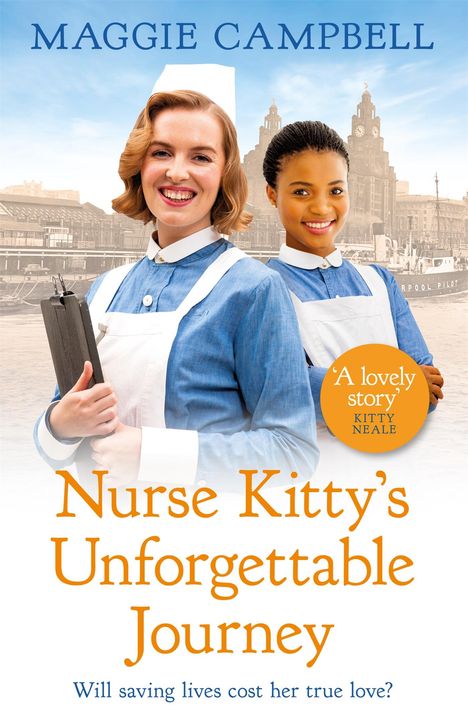 Maggie Campbell: Nurse Kitty's Unforgettable Journey, Buch