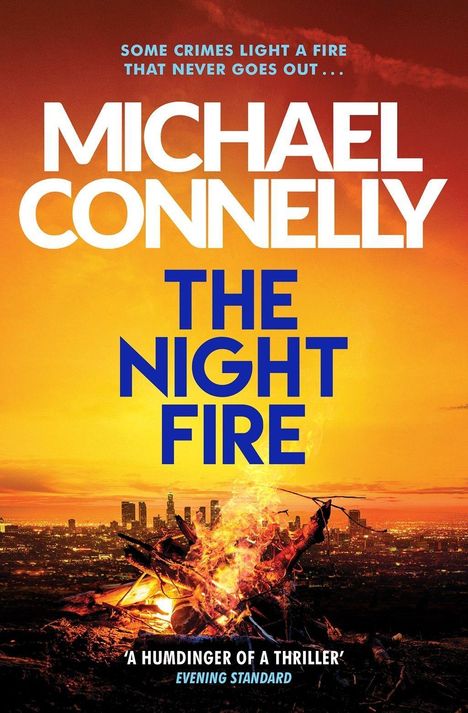 Michael Connelly: The Night Fire, Buch