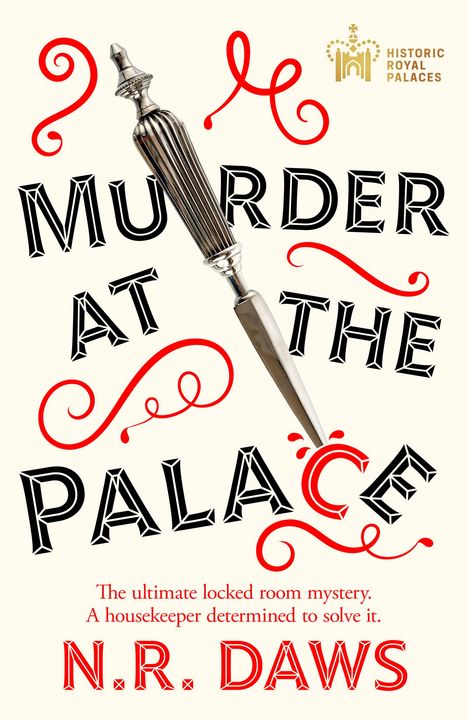 N. R. Daws: Murder at the Palace, Buch