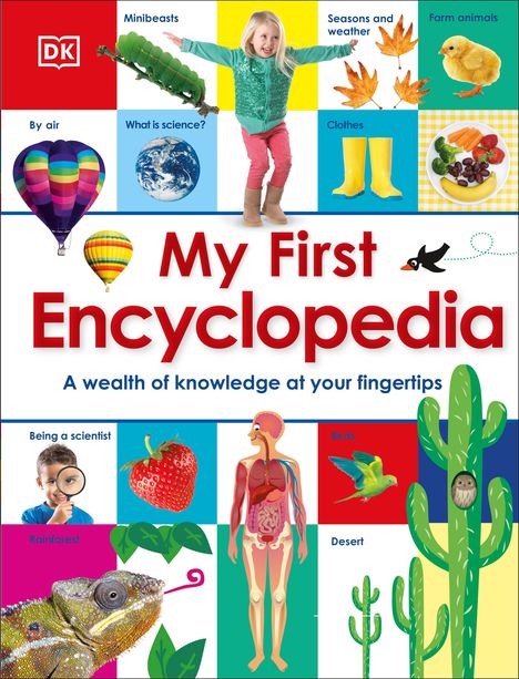 Dk: My First Encyclopedia, Buch