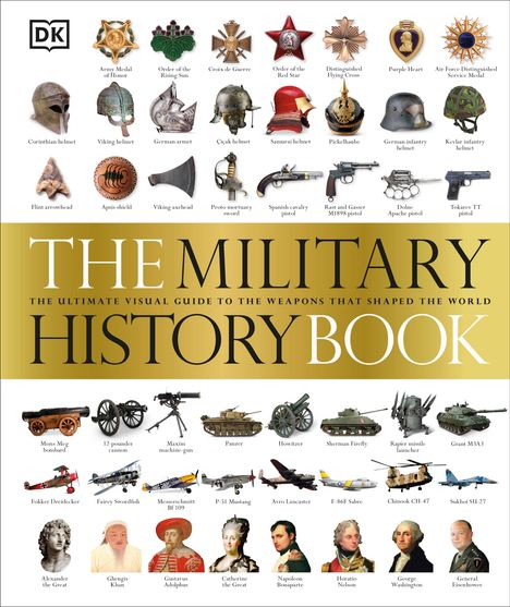 Dk: The Military History Book, Buch