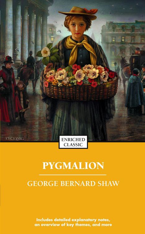 George Bernard Shaw: Pygmalion, Buch