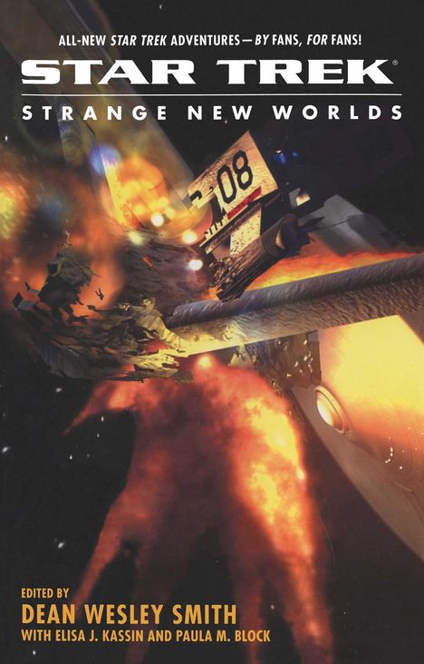 Dean Wesley Smith: Star Trek: Strange New Worlds VIII, Buch