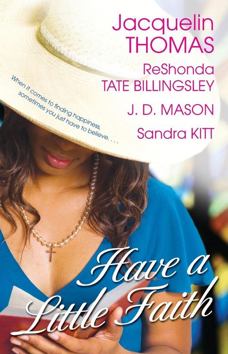 Reshonda Tate Billingsley: Have a Little Faith, Buch