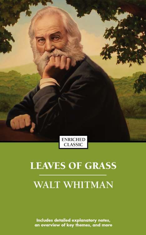 Walt Whitman: Leaves of Grass, Buch