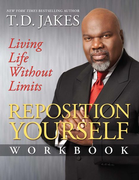 T. D. Jakes: Reposition Yourself, Buch