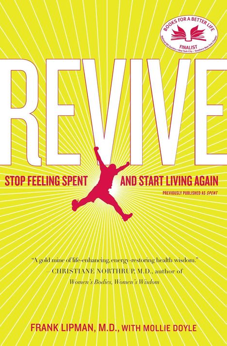 Frank Lipman: Revive: Stop Feeling Spent and Start Living Again, Buch