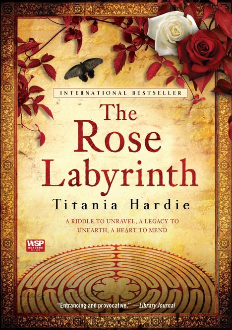 Titania Hardie: The Rose Labyrinth, Buch