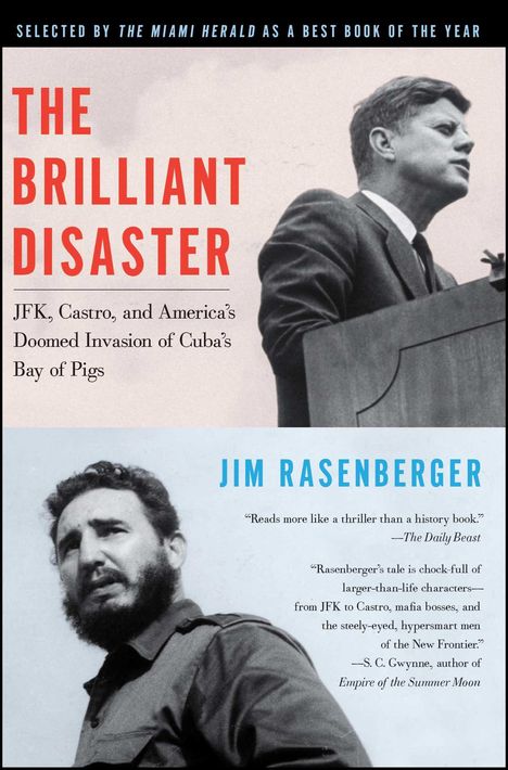 Jim Rasenberger: The Brilliant Disaster, Buch