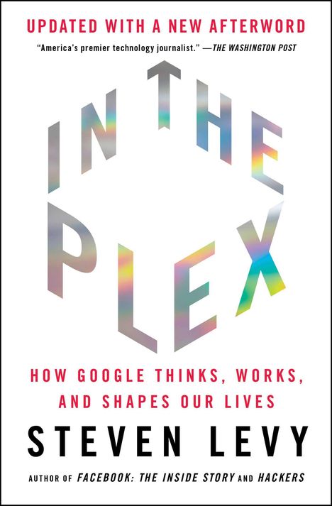 Steven Levy: In the Plex, Buch