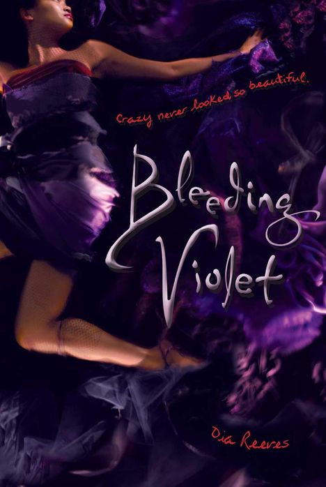 Dia Reeves: Bleeding Violet, Buch