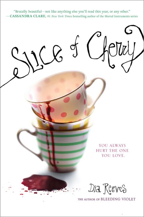 Dia Reeves: Slice of Cherry, Buch