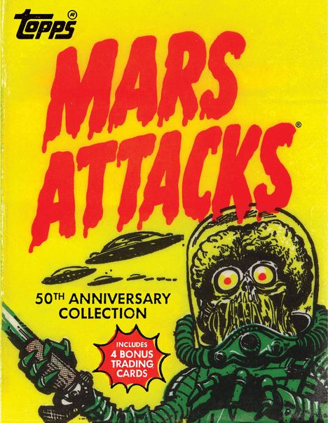 The Topps Company: Mars Attacks, Buch