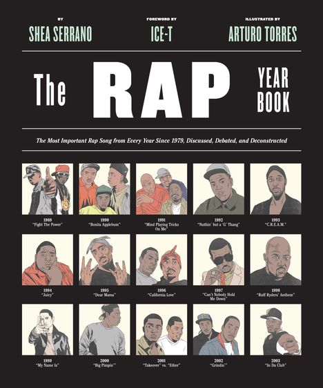 Shea Serrano: The Rap Year Book, Buch