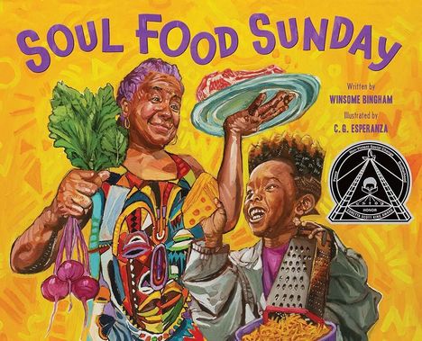 Winsome Bingham: Soul Food Sunday, Buch