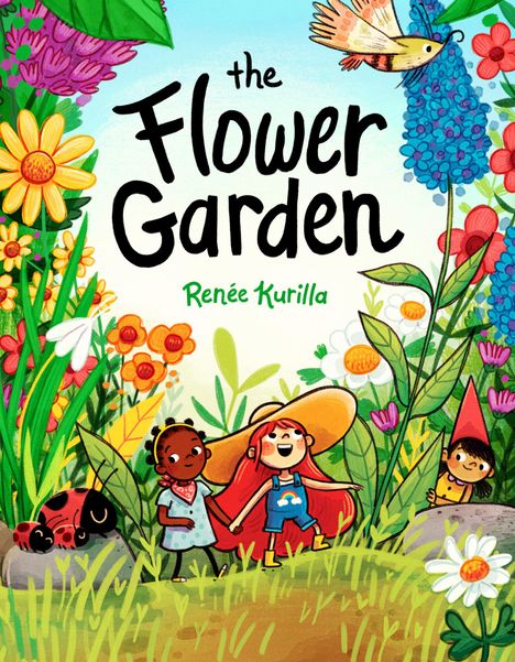 Renée Kurilla: The Flower Garden, Buch