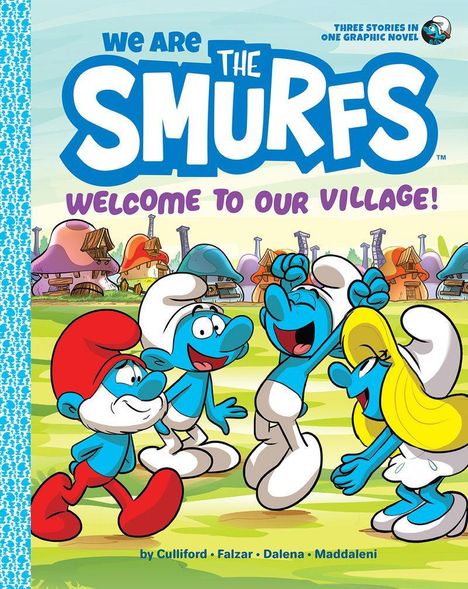 Peyo: We Are the Smurfs 01: Welcome to Our Village!, Buch