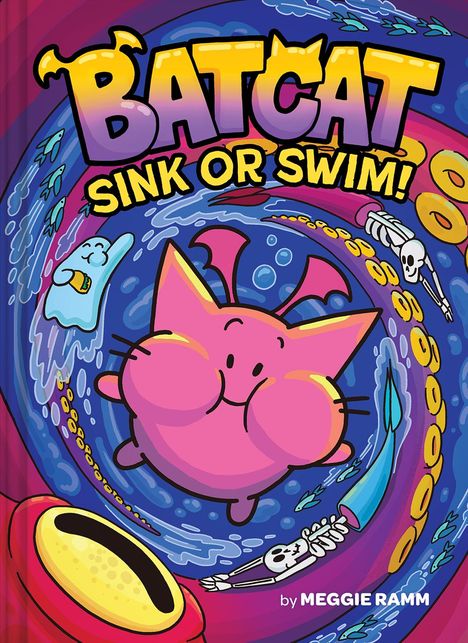 Meggie Ramm: Sink or Swim! (Batcat Book #2), Buch