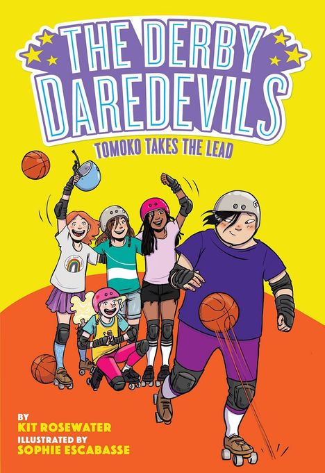 Kit Rosewater: Tomoko Takes the Lead (the Derby Daredevils Book #3), Buch