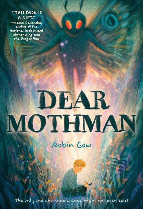 Robin Gow: Dear Mothman, Buch