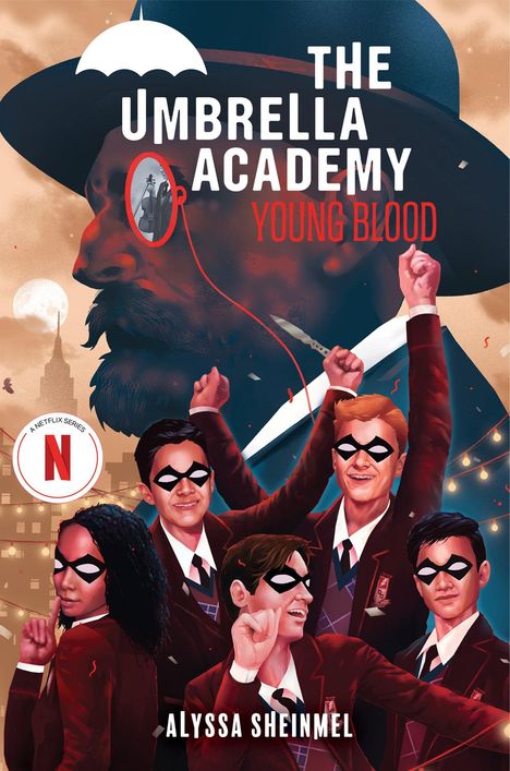 Alyssa Sheinmel: Young Blood (An Umbrella Academy YA Novel), Buch
