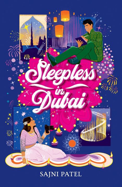 Sajni Patel: Sleepless in Dubai, Buch