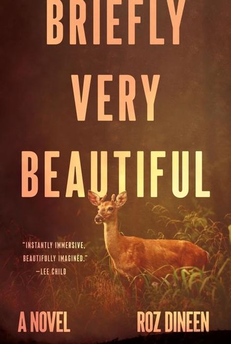 Roz Dineen: Briefly Very Beautiful, Buch