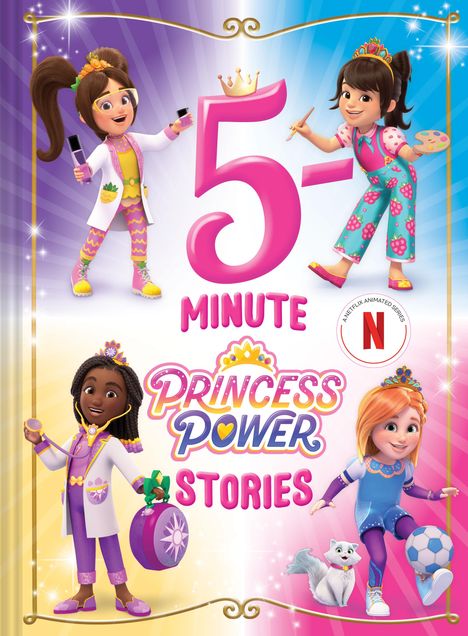 Elise Allen: 5-Minute Princess Power Stories, Buch