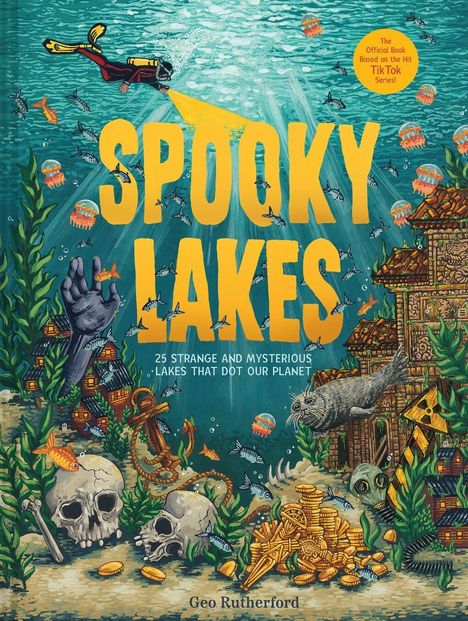 Geo Rutherford: Spooky Lakes, Buch