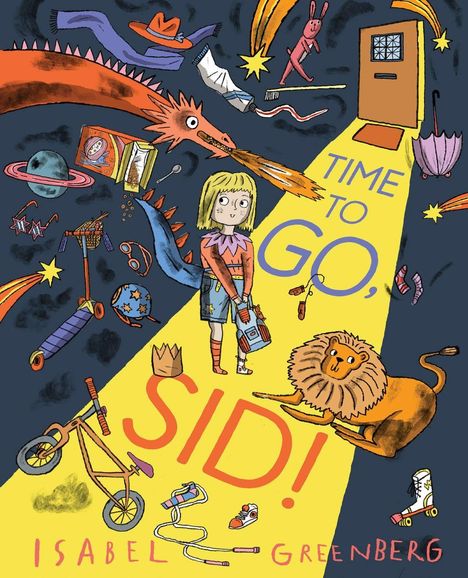 Isabel Greenberg: Time to Go, Sid!, Buch