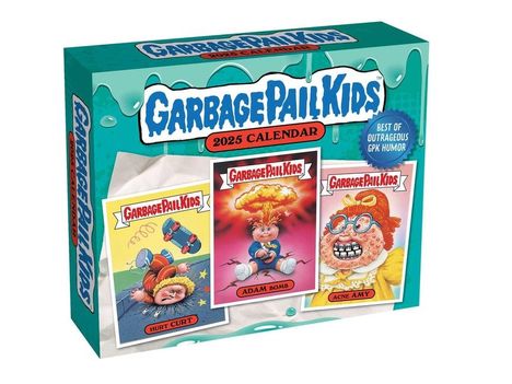 The Topps Company: Garbage Pail Kids 2025 Day-To-Day Calendar, Kalender