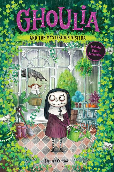 Barbara Cantini: Ghoulia and the Mysterious Visitor (Book #2), Buch