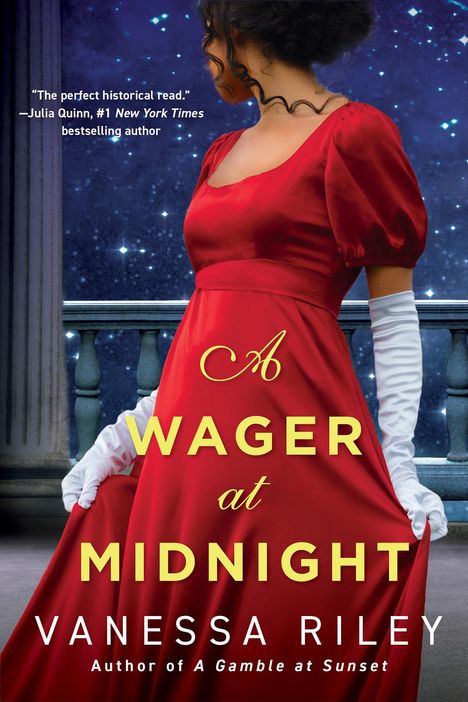 Vanessa Riley: A Wager at Midnight, Buch