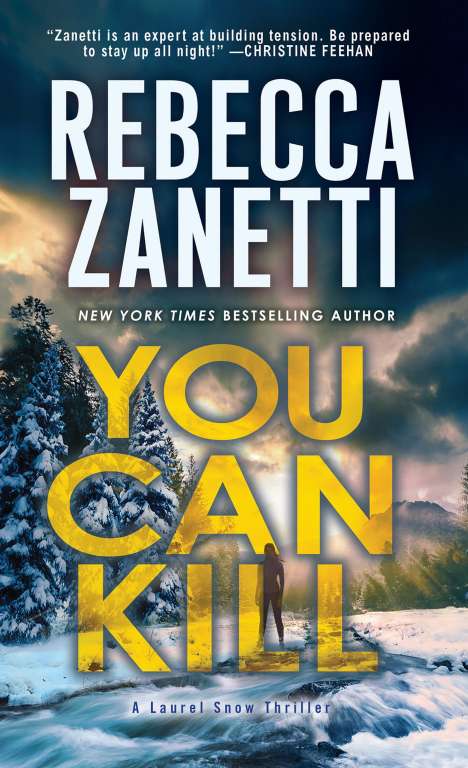 Rebecca Zanetti: You Can Kill, Buch
