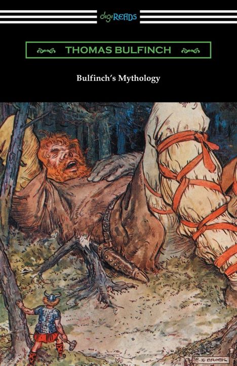 Thomas Bulfinch: Bulfinch's Mythology, Buch