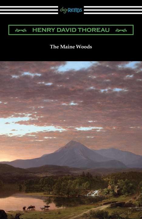 Henry David Thoreau: The Maine Woods, Buch