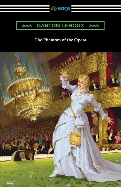 Gaston Leroux: The Phantom of the Opera, Buch