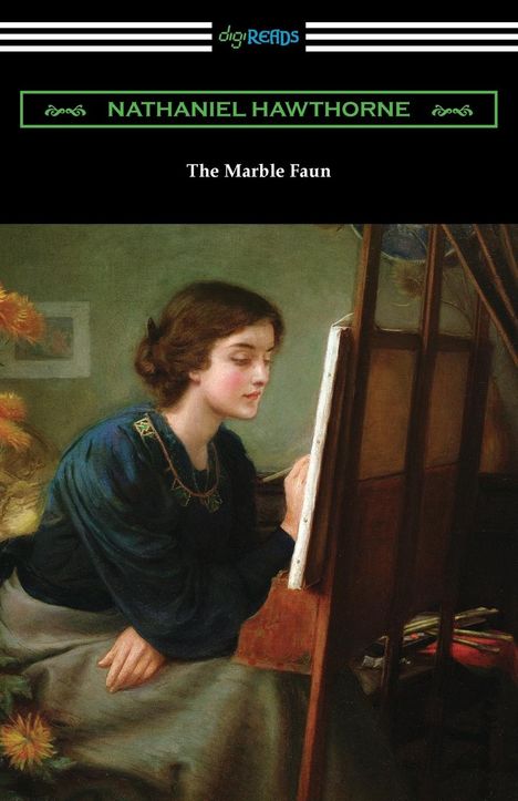Nathaniel Hawthorne: The Marble Faun, Buch