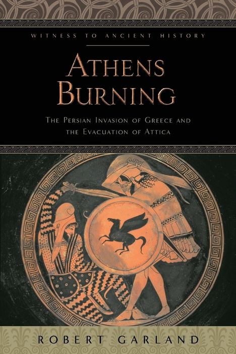 Robert Garland: Athens Burning, Buch