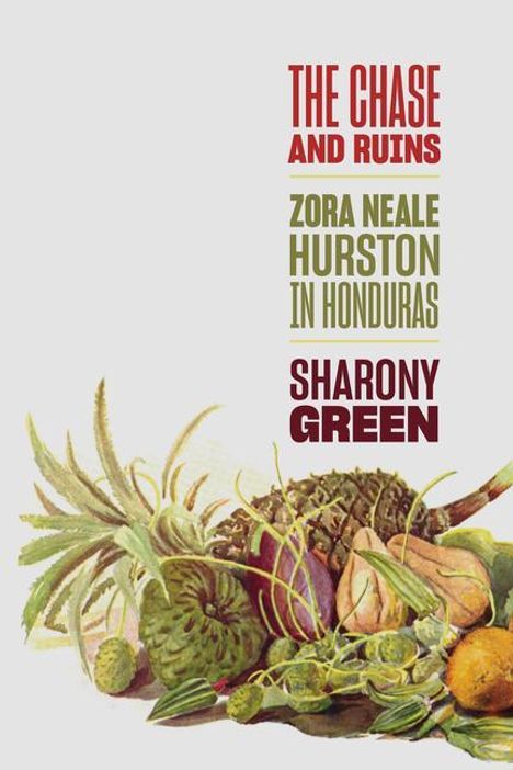 Sharony Green: The Chase and Ruins, Buch