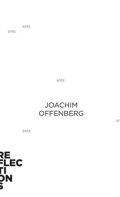 Hans Joachim Offenberg: Ants, Buch