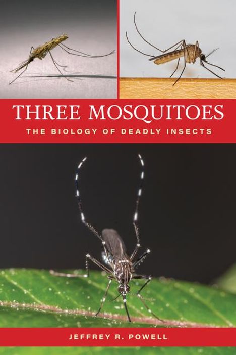 Jeffrey R. Powell: Three Mosquitoes, Buch