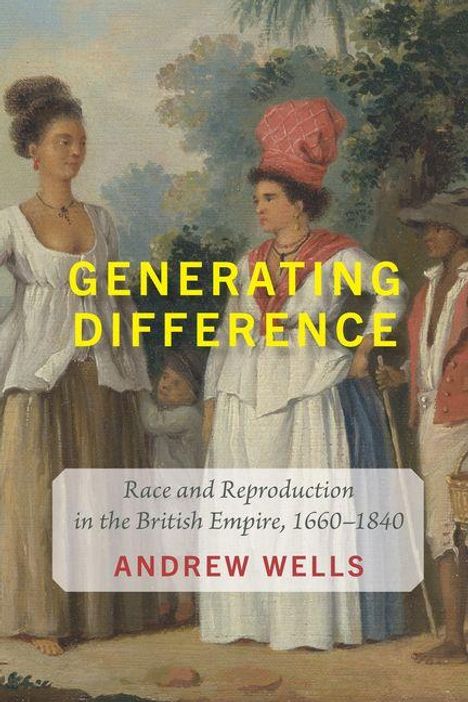 Andrew Wells: Generating Difference, Buch