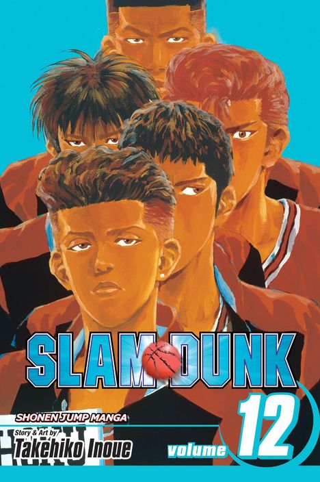 Takehiko Inoue: Inoue, T: Slam Dunk, Vol. 12, Buch