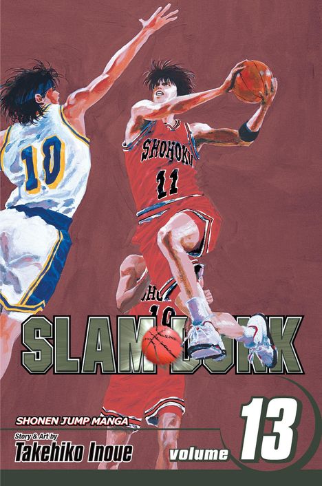 Takehiko Inoue: Slam Dunk, Vol. 13, Buch