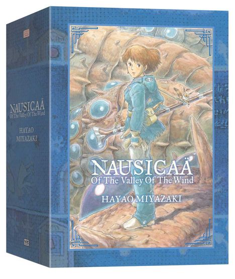 Hayao Miyazaki: Nausicaä of the Valley of the Wind Box Set, Buch